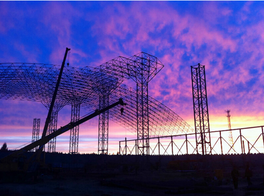 通化网架工程结构